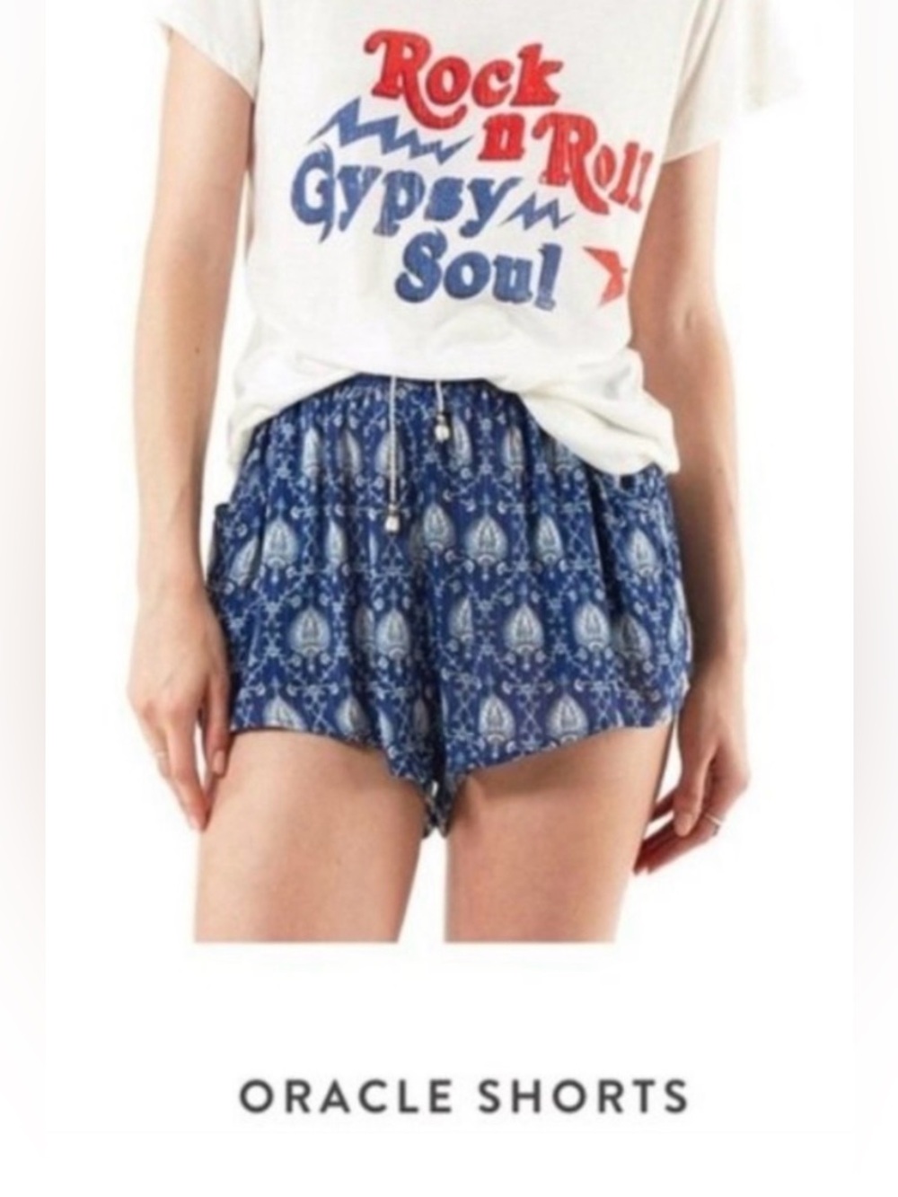 Spell Oracle Shorts Indigo - size M